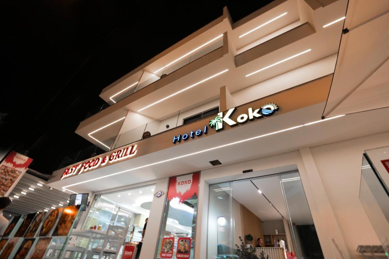 Koko Hotel Ksamil Exterior photo