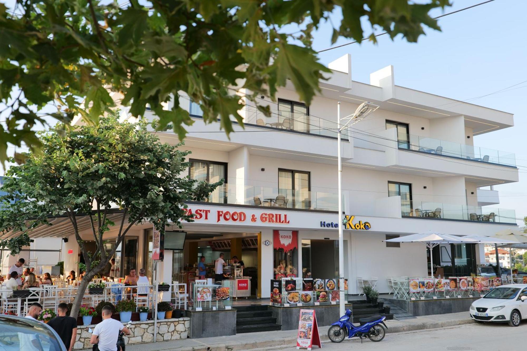 Koko Hotel Ksamil Exterior photo